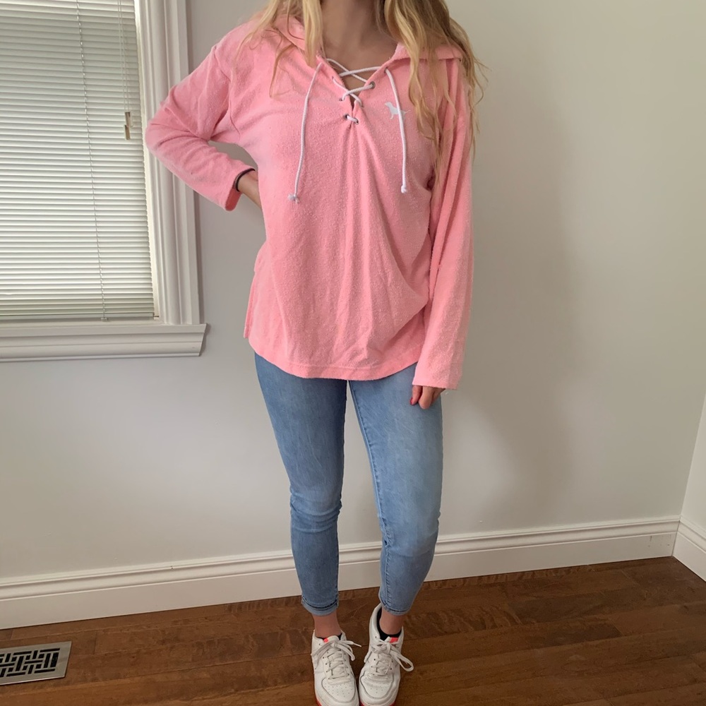 PINK comfy hoodie